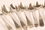 TESKEDAR, 12 st, silver, 18/1900-tal