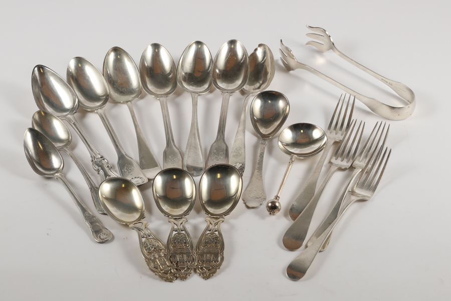 BESTICK, silver, Sverige, Danmark