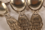 BESTICK, silver, Sverige, Danmark