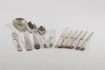BESTICK, silver, 18/1900-tal