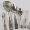 BESTICK, silver, 18/1900-tal