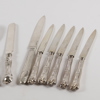 BESTICK, silver, 18/1900-tal