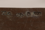 BESTICK, silver, 18/1900-tal