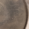 2 TENNFAT, 2 SKÄNKSTOP, 1800-tal