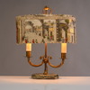 BORDSLAMPA, 1900-tal, empirestil