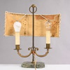 BORDSLAMPA, 1900-tal, empirestil