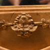 SPEGEL, omkring 1900, bronserad
