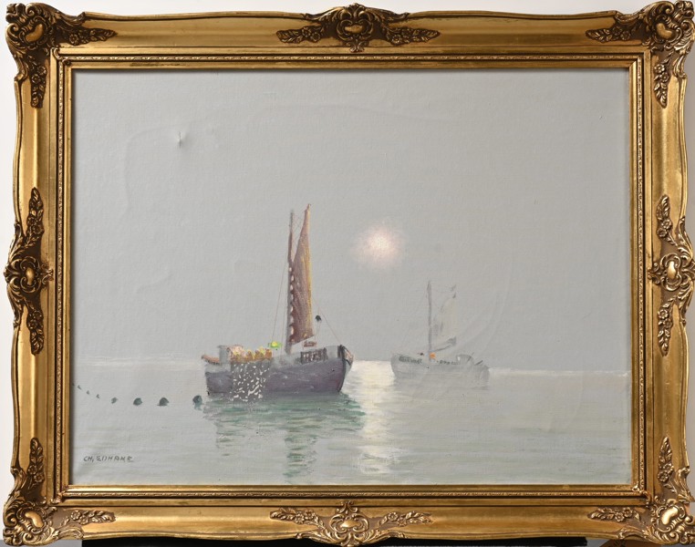 CHARLES FOLKE EDHAKE (1902-1976)