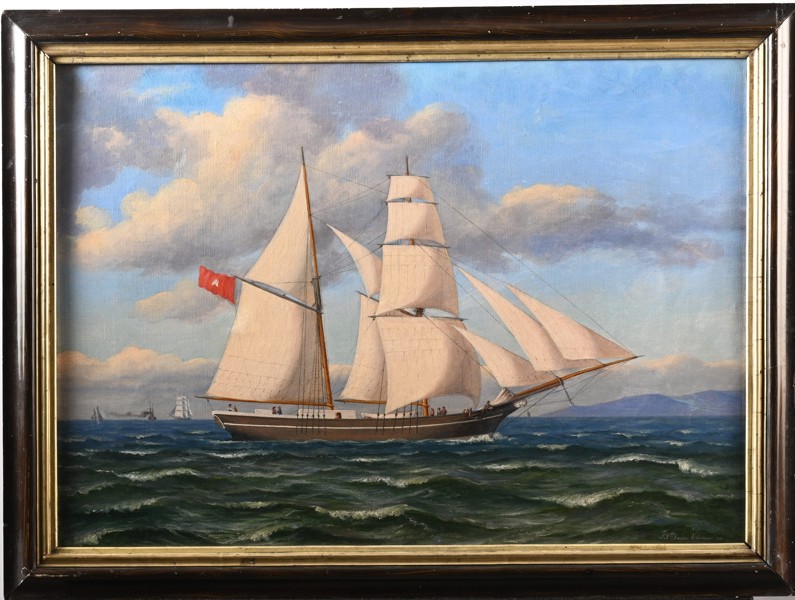 JOHAN FREDERIK DAMM (1820-1894)