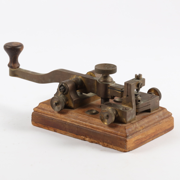 TELEGRAFNYCKEL, 18/1900-tal