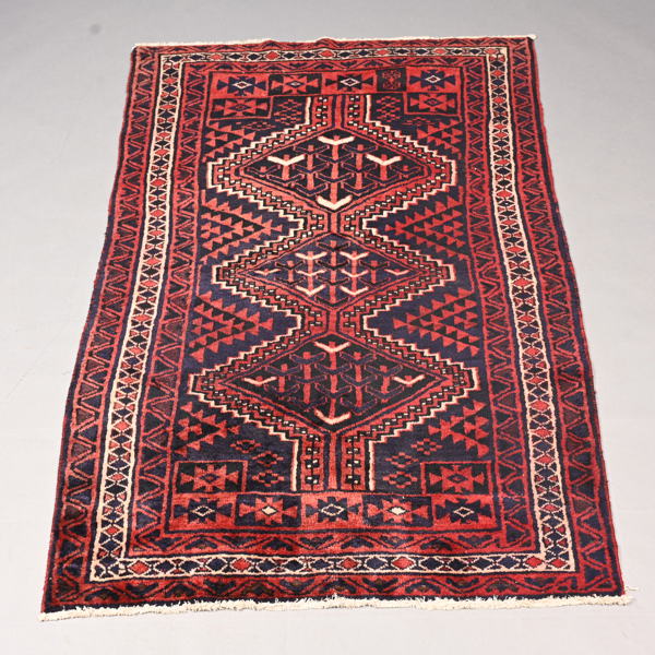 ORIENTMATTA, handknuten, Loristan