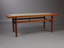 SOFFBORD, omkring 1970, teak