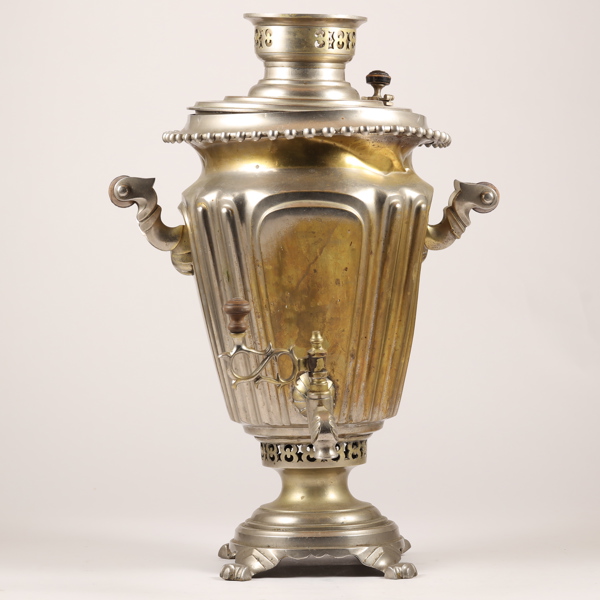 SAMOVAR, Ryssland, 1900-talets början