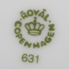 ROYAL COPENHAGEN, kuverttallrikar