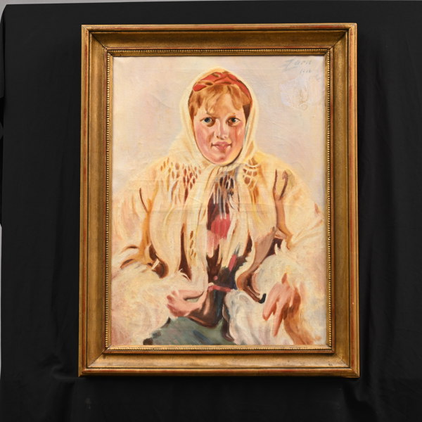 ANDERS ZORN (1860-1920), kopia, efter