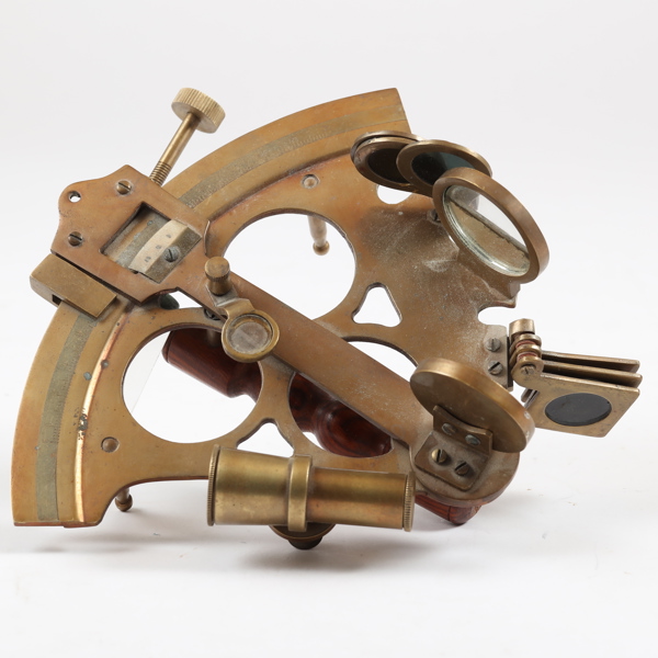 SEXTANT, omkring år 1900, mässing