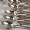 SKEDAR, silver, 18/1900-tal, 12 delar