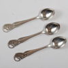 SKEDAR, silver, 18/1900-tal, 12 delar