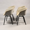 HAY, stolar, 4 st, "About a Chair"