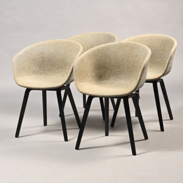 HAY, stolar, 4 st, "About a Chair"