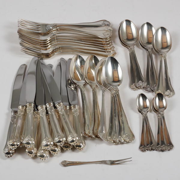 BESTICK, silver, Cohr, "Sachsisk", 47 dlr