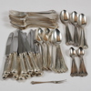 BESTICK, silver, Cohr, "Sachsisk", 47 dlr