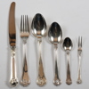 BESTICK, silver, Cohr, "Sachsisk", 47 dlr