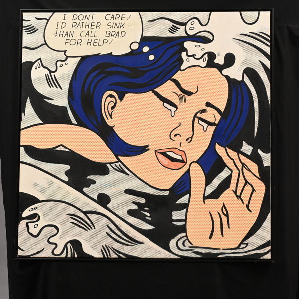 ROY LICHTENSTEIN (1923-1997), efter