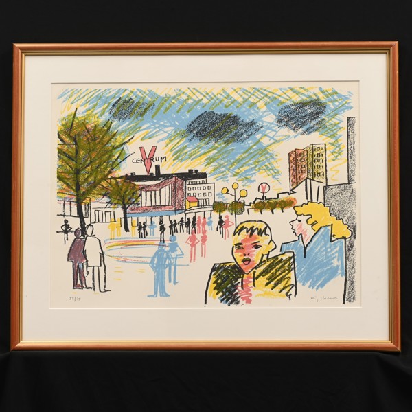 STIG CLAESSON "Slas" (1928-2008)