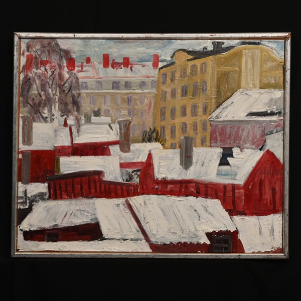 EVY LÅÅS (1923-1999)