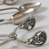 BESTICK, 10 delar, silver