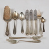 BESTICK, 10 delar, silver