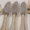 BESTICK, 10 delar, silver