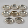 SKÅLAR, 8 st, silver, 1900-tal