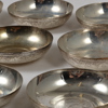 SKÅLAR, 8 st, silver, 1900-tal
