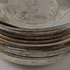 SKÅLAR, 8 st, silver, 1900-tal