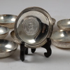 SKÅLAR, 8 st, silver, 1900-tal
