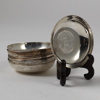 SKÅLAR, 8 st, silver, 1900-tal