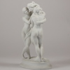 SKULPTUR "De tre gracerna", parian