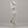 SKULPTUR "De tre gracerna", parian
