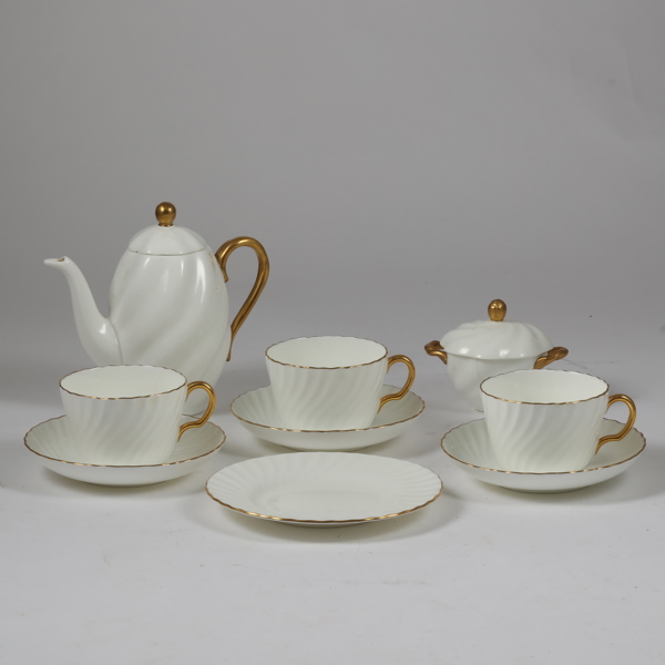 TESERVIS, 25 delar, Minton, England