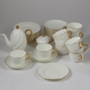 TESERVIS, 25 delar, Minton, England