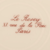 MATSERVIS, 44 delar, Frankrike, Le Rosey, Paris
