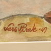 LARS PIRAK (1932-2008)