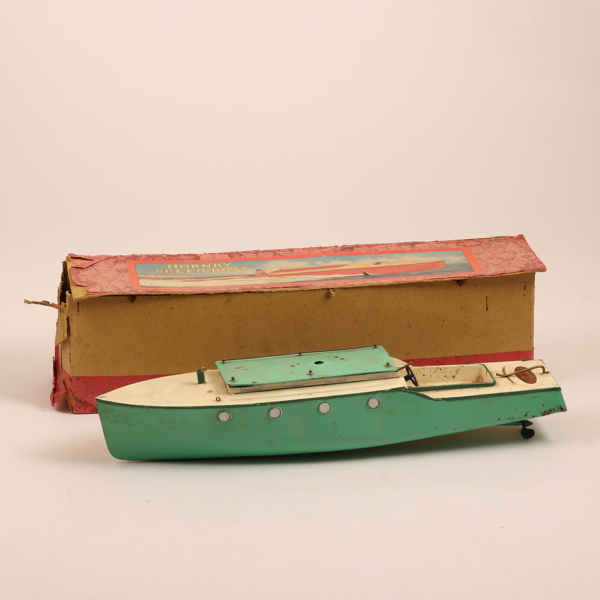 MODELLBÅT, Hornby speed boat, "Viking"