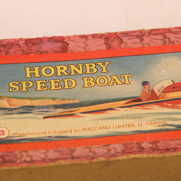 MODELLBÅT, Hornby speed boat, "Viking"