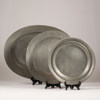 FAT, 3 st, tenn, 17/1800-tal, stämplade