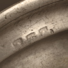 FAT, 3 st, tenn, 17/1800-tal, stämplade