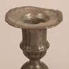 LJUSSTAKAR, 4 st, tenn, 17/1800-tal