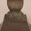 LJUSSTAKAR, 4 st, tenn, 17/1800-tal
